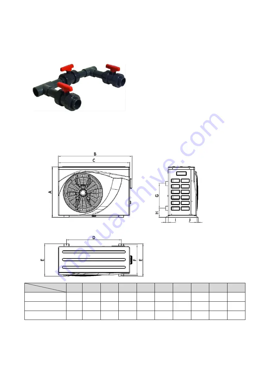 W'eau WFI-007 Installation & Operation Manual Download Page 39