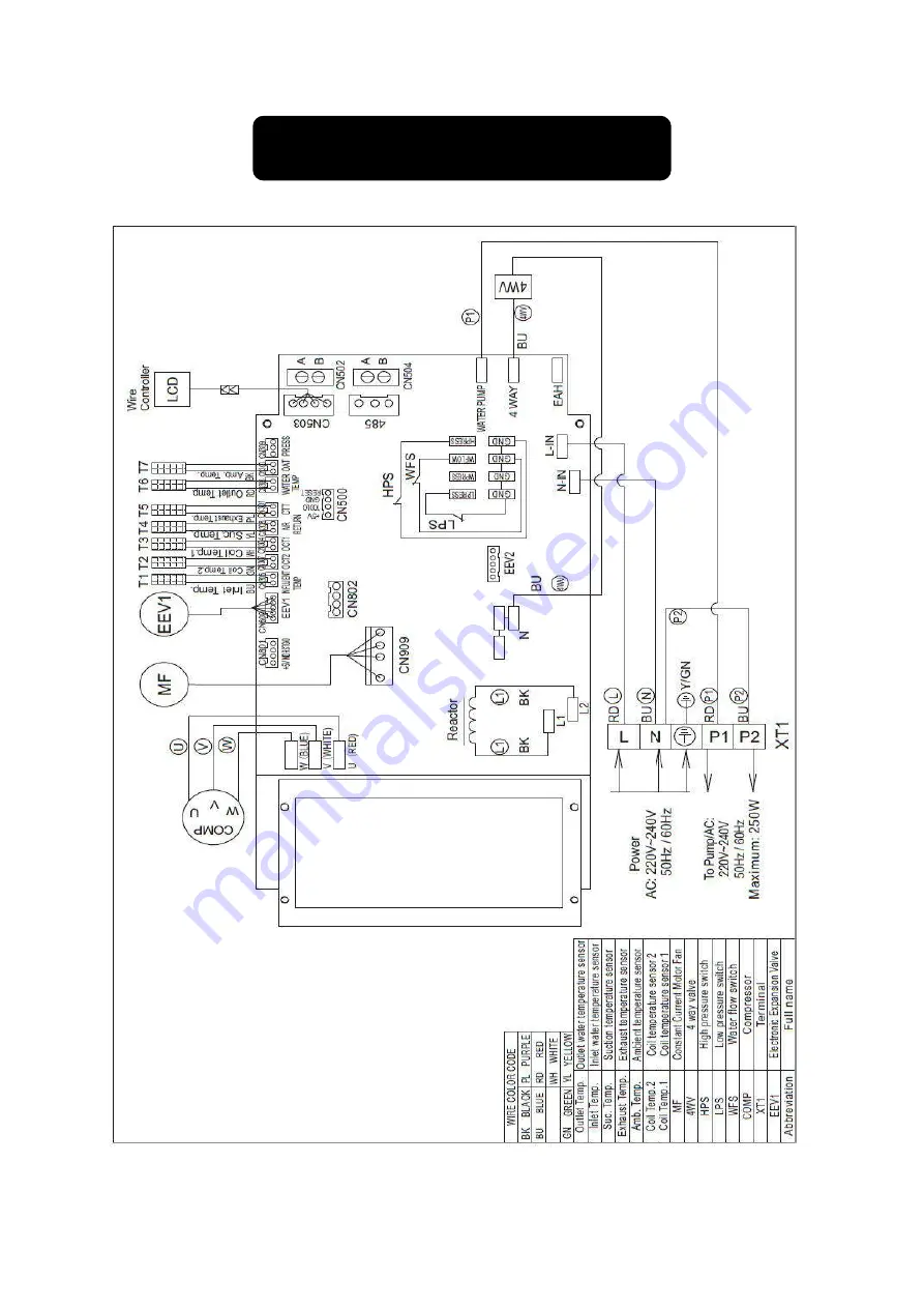 W'eau WFI-007 Installation & Operation Manual Download Page 43