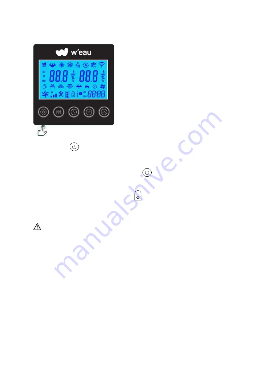 W'eau WFI-007 Installation & Operation Manual Download Page 46