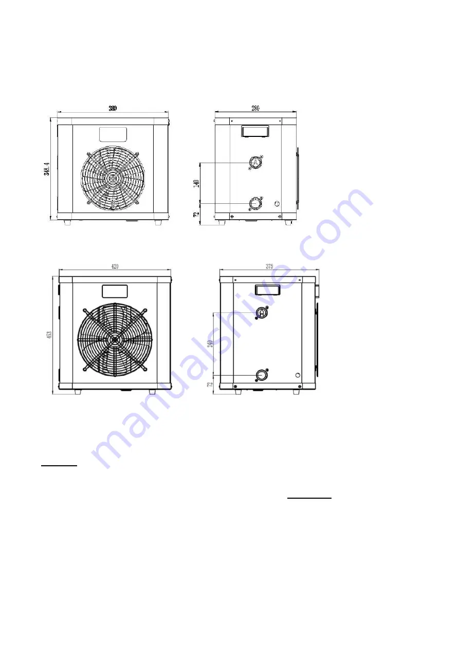 W'eau WMP-003 Installation & Operation Manual Download Page 6