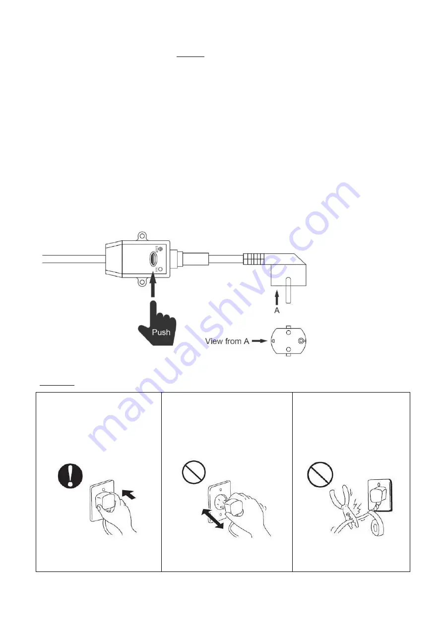 W'eau WMP-003 Installation & Operation Manual Download Page 7