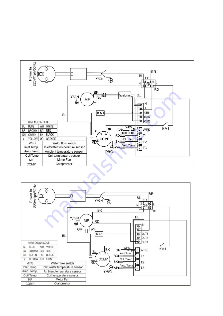 W'eau WMP-003 Installation & Operation Manual Download Page 23