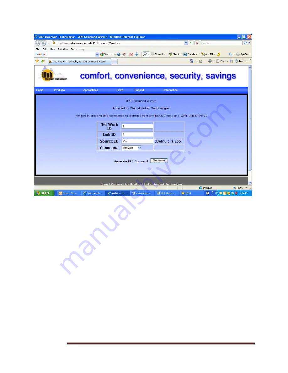 Web Mountain Technologies RUC-01 User Manual Download Page 27