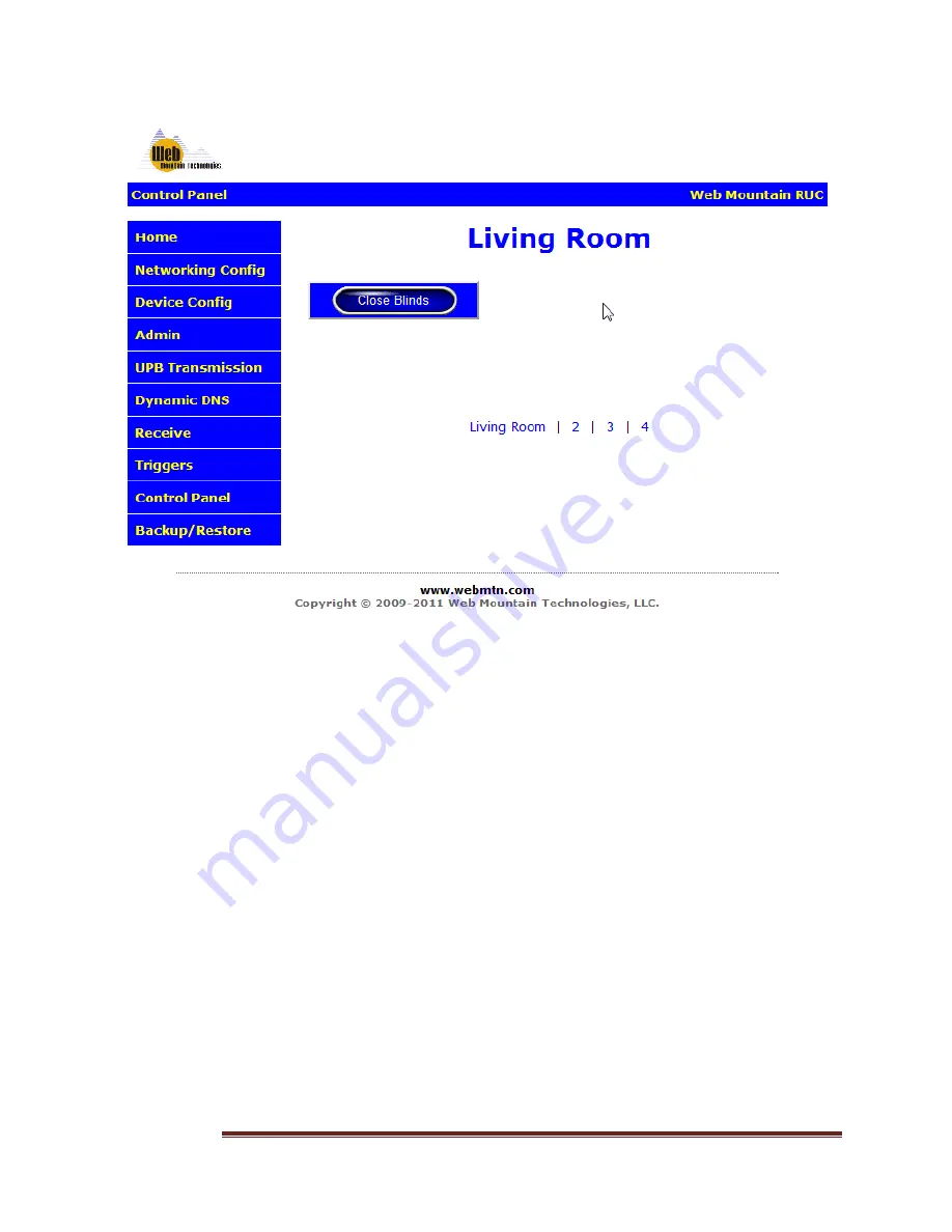 Web Mountain Technologies RUC-01 User Manual Download Page 56