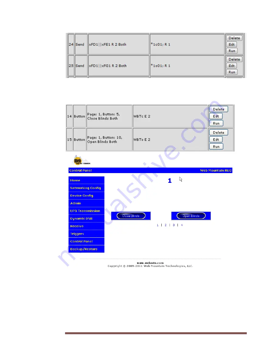 Web Mountain Technologies RUC-01 Скачать руководство пользователя страница 85