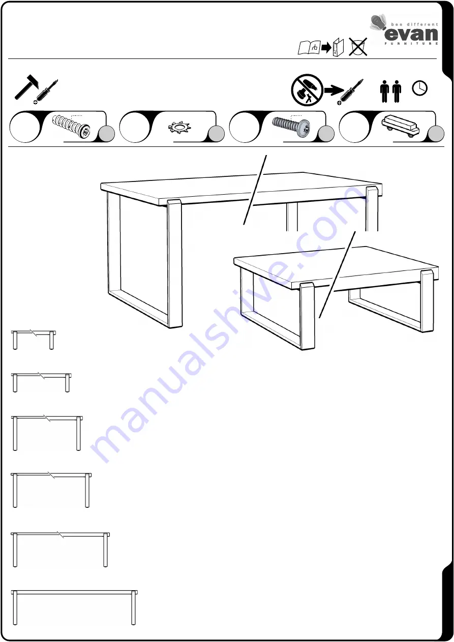 Weba HT2UML38/80 Assembly Instruction Download Page 1