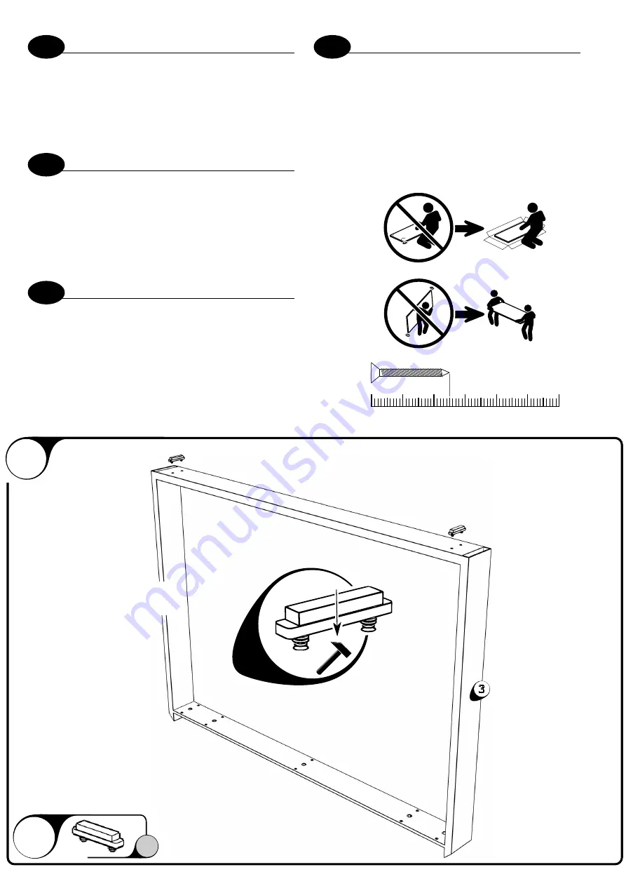 Weba HT2UML38/80 Assembly Instruction Download Page 2