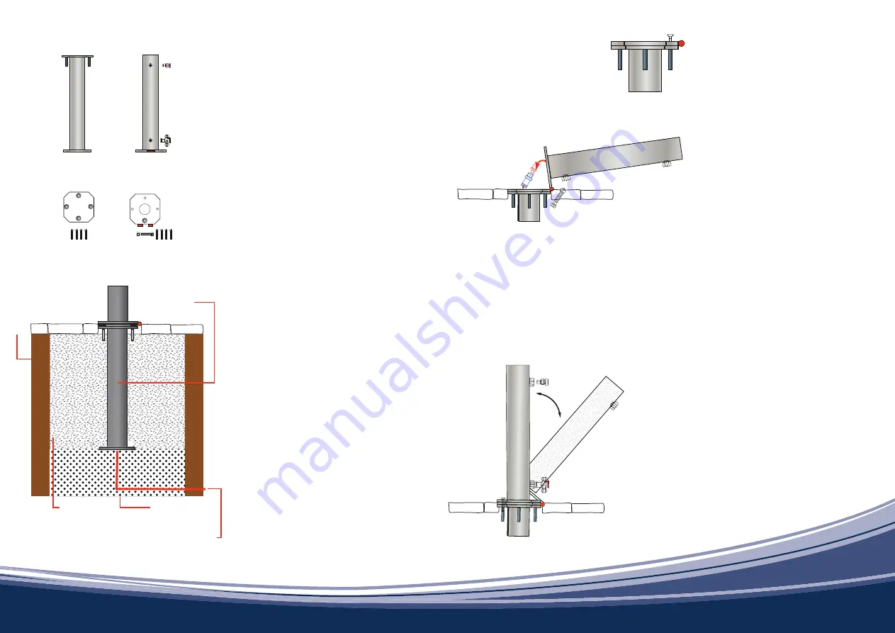 Weba SBH76 Assembly Instruction Download Page 2