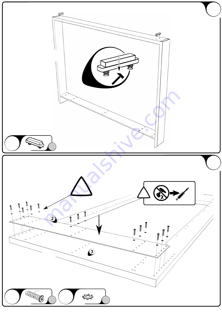 Weba T23UME Assembly Instruction Manual Download Page 3