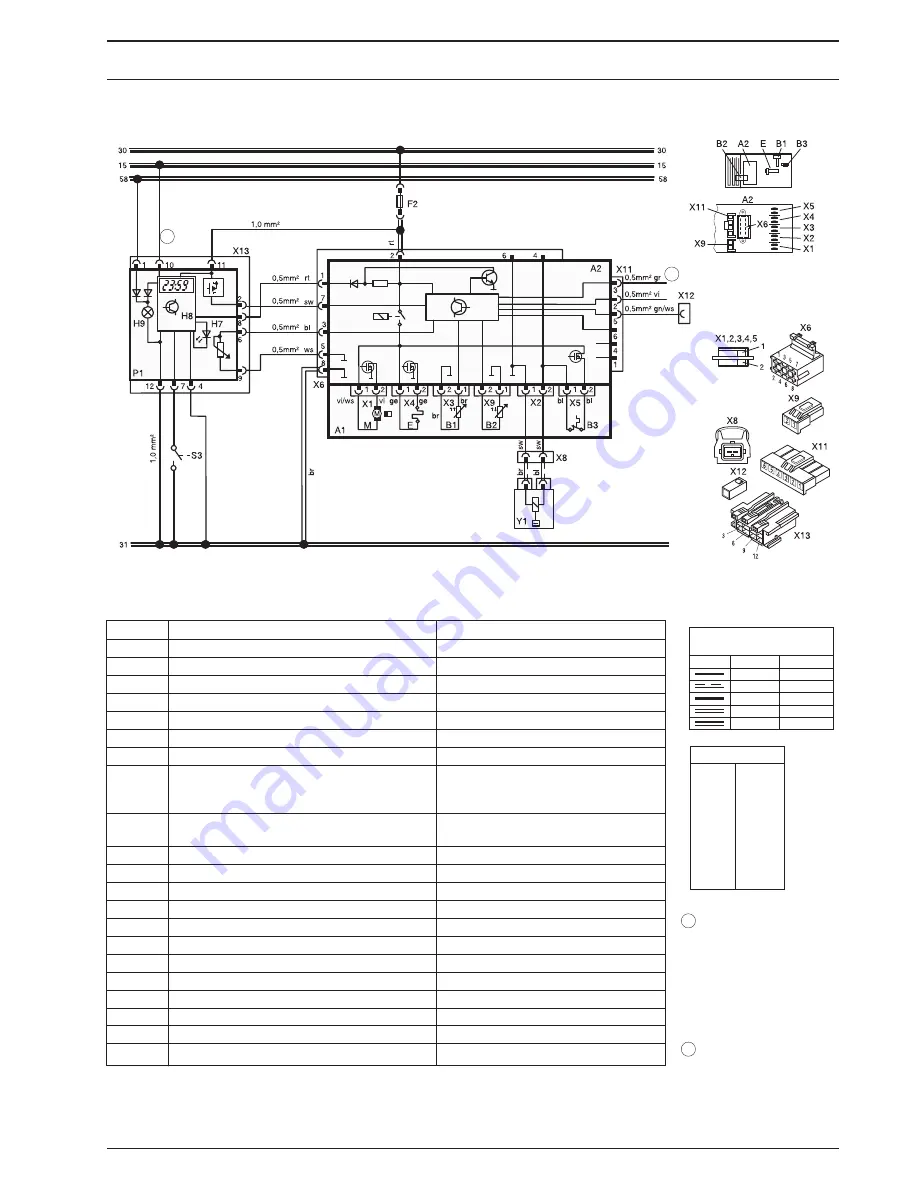 Webasto Air Top 2000 S B Service And Repair Manual Download Page 23