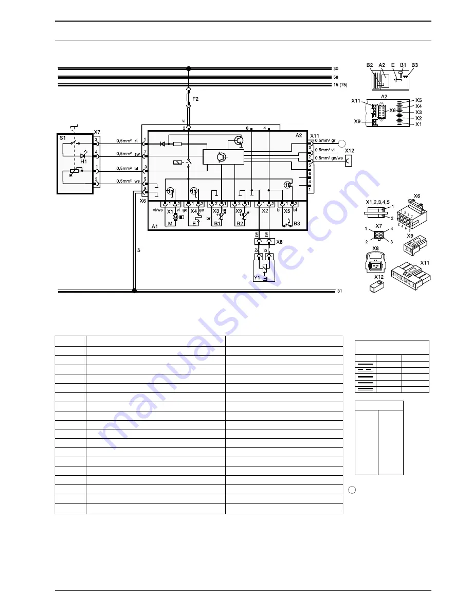 Webasto Air Top 2000 Service And Repair Manual Download Page 26