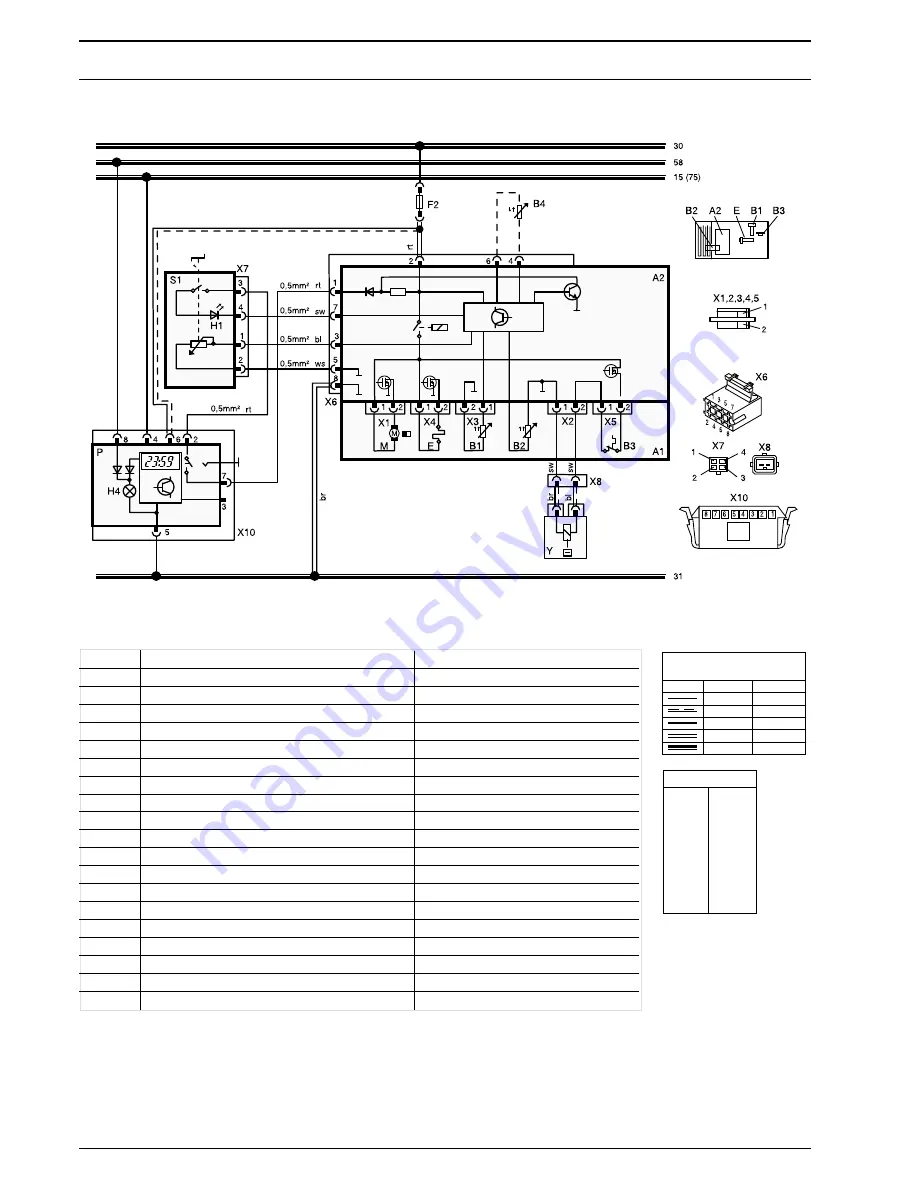 Webasto Air Top 2000 Service And Repair Manual Download Page 33