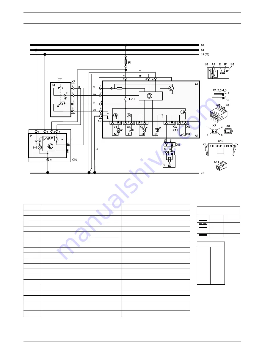 Webasto Air Top 2000 Service And Repair Manual Download Page 35