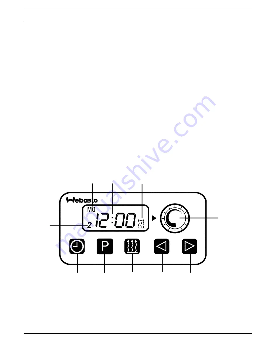 Webasto Air Top 5000 ST Manual Download Page 9