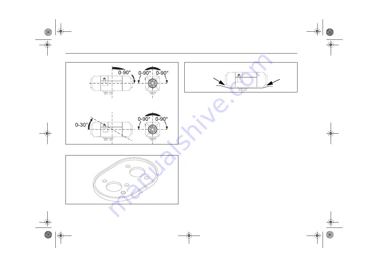 Webasto Air Top Evo 3900 B Installation Instructions Manual Download Page 12