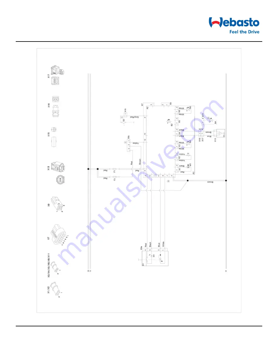 Webasto Air Top Evo 40 Service Manual Download Page 39