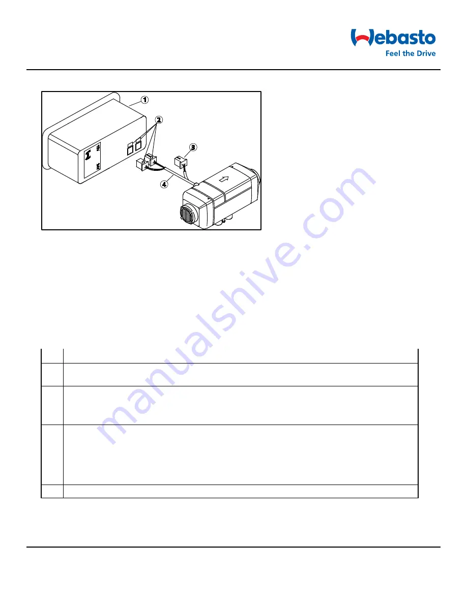 Webasto Air Top Evo 40 Service Manual Download Page 42