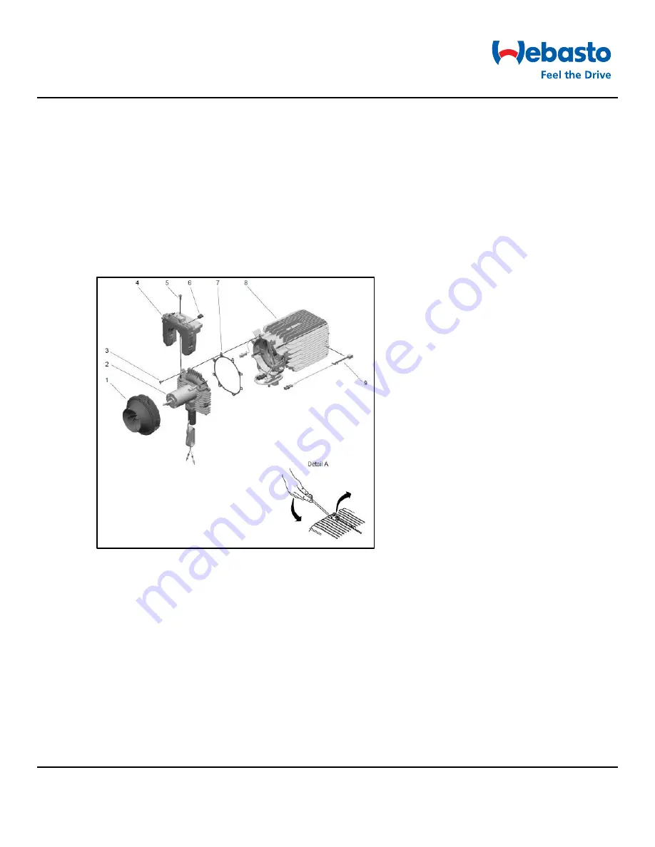 Webasto Air Top Evo 40 Service Manual Download Page 58