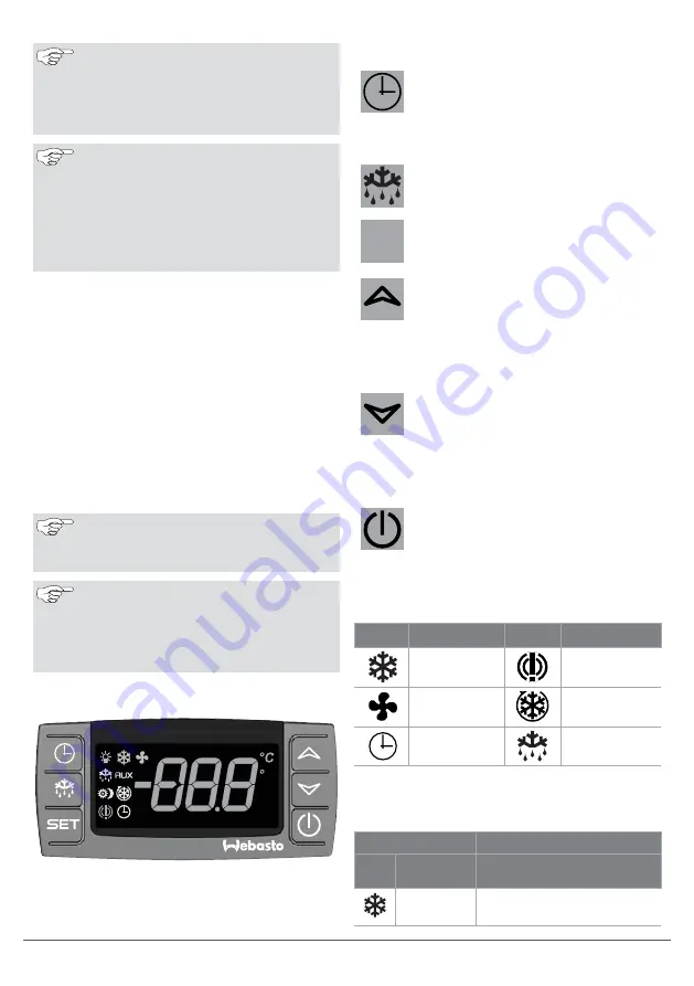 Webasto Diavia PORDOI 3000 Operating Instructions Manual Download Page 25