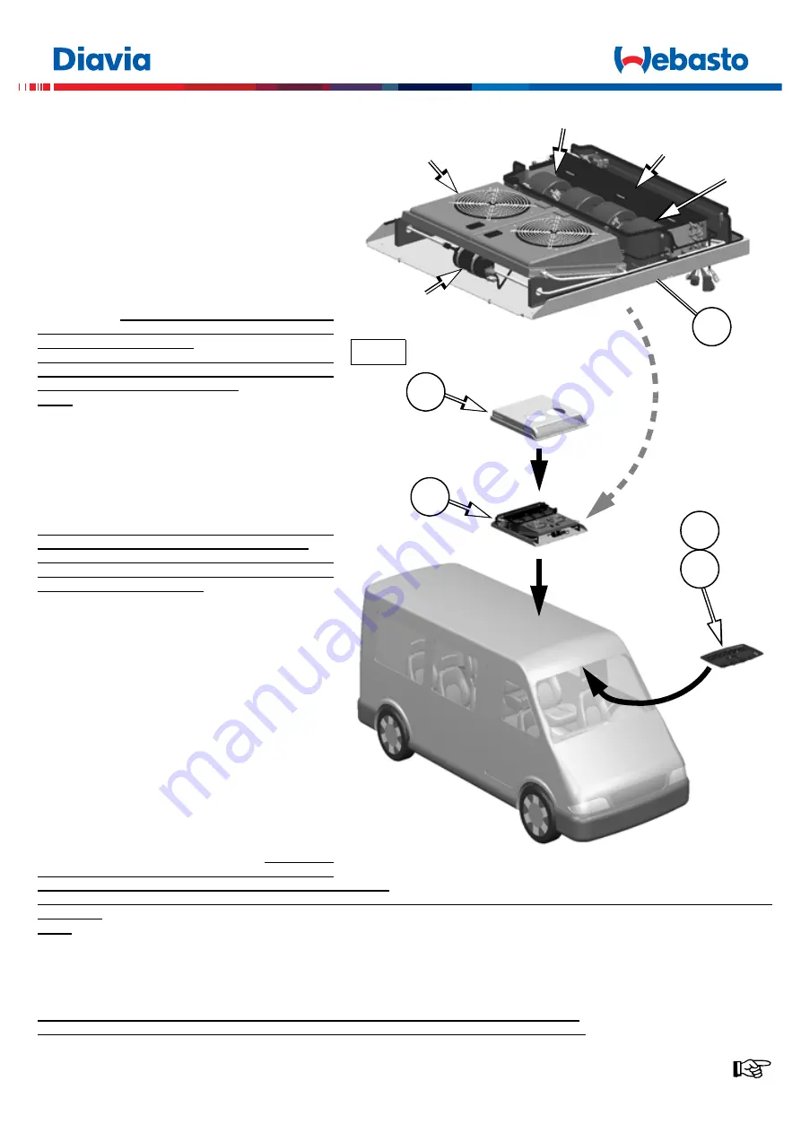 Webasto Diavia SMIRNE Скачать руководство пользователя страница 7