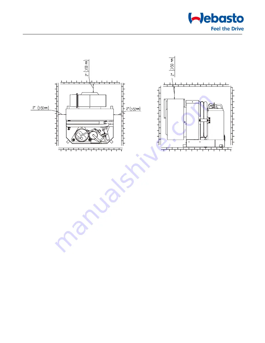 Webasto FCF 10 Installation And Operation Manual Download Page 9