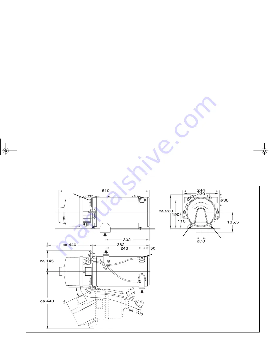 Webasto Thermo 300 Скачать руководство пользователя страница 9