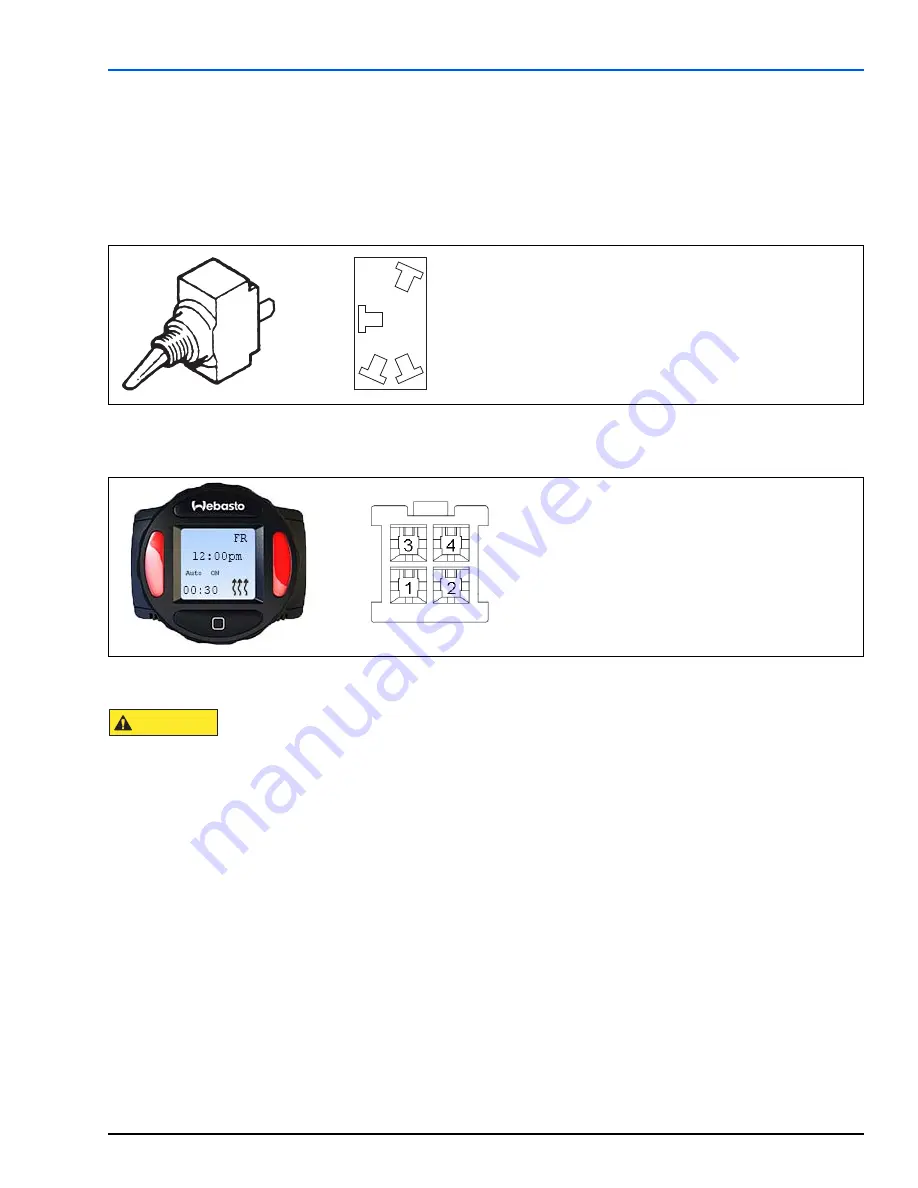 Webasto Thermo Pro 90 D Installation Manual Download Page 26