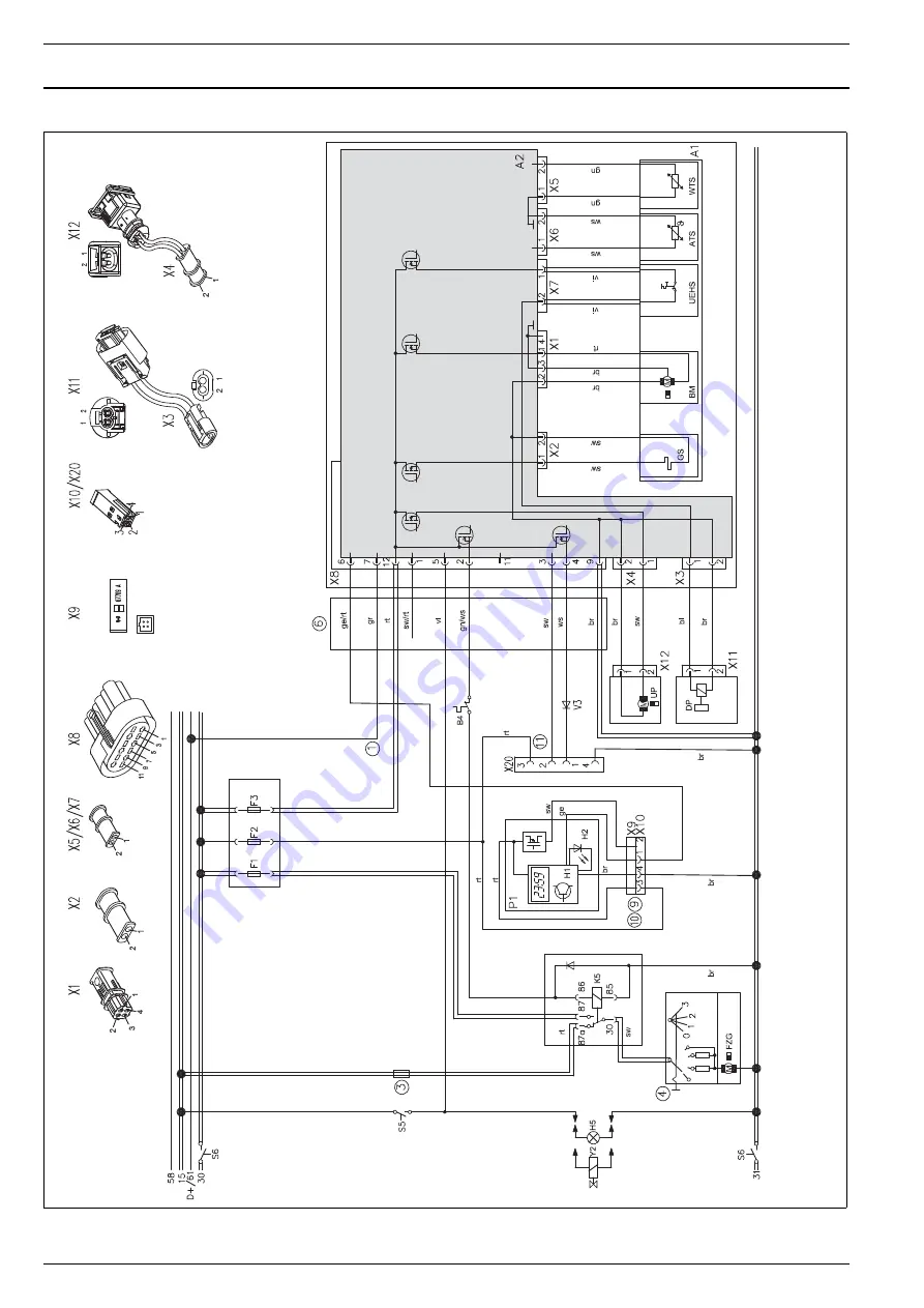 Webasto Thermo Pro 90 Service Installations Download Page 44