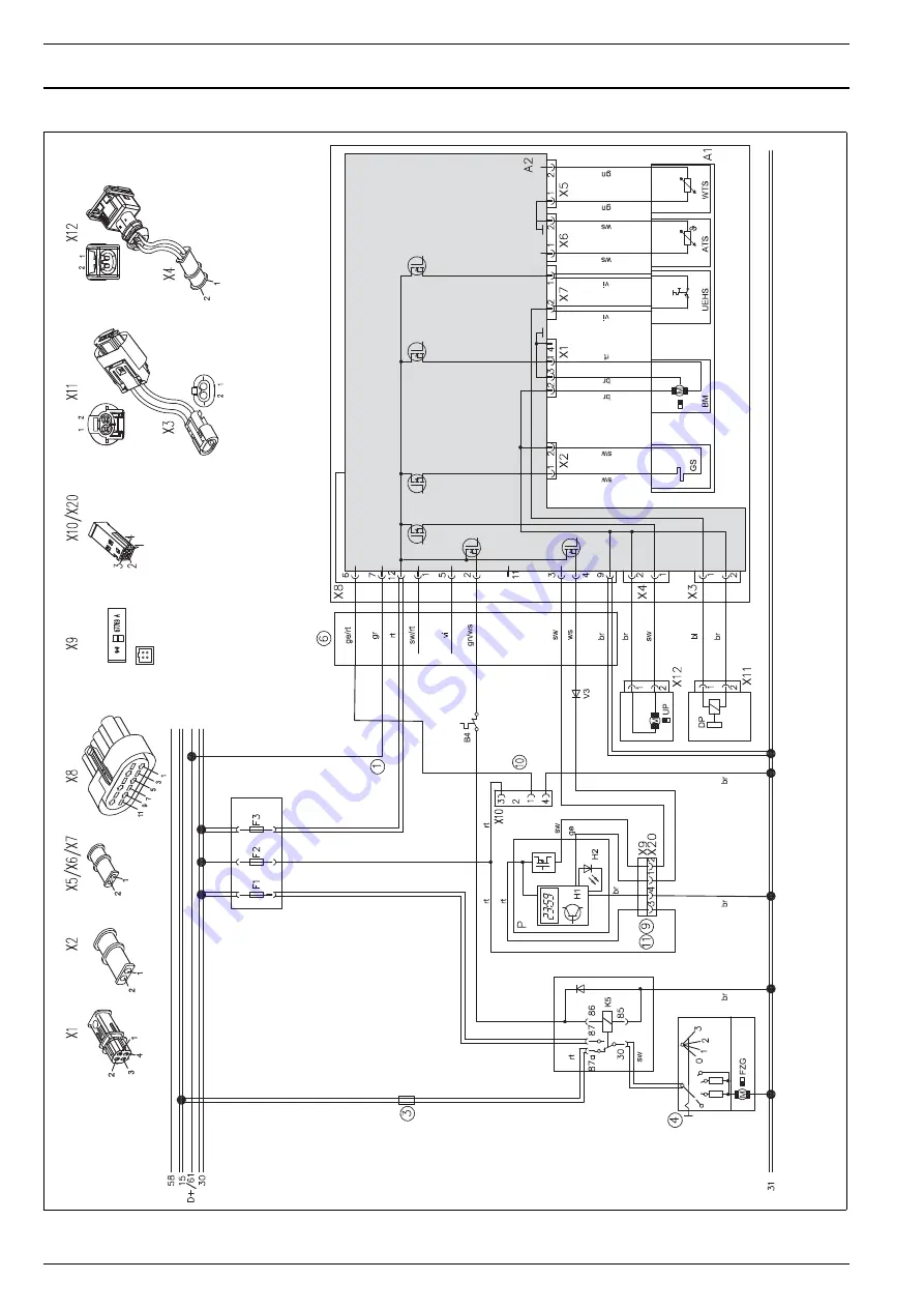 Webasto Thermo Pro 90 Service Installations Download Page 48