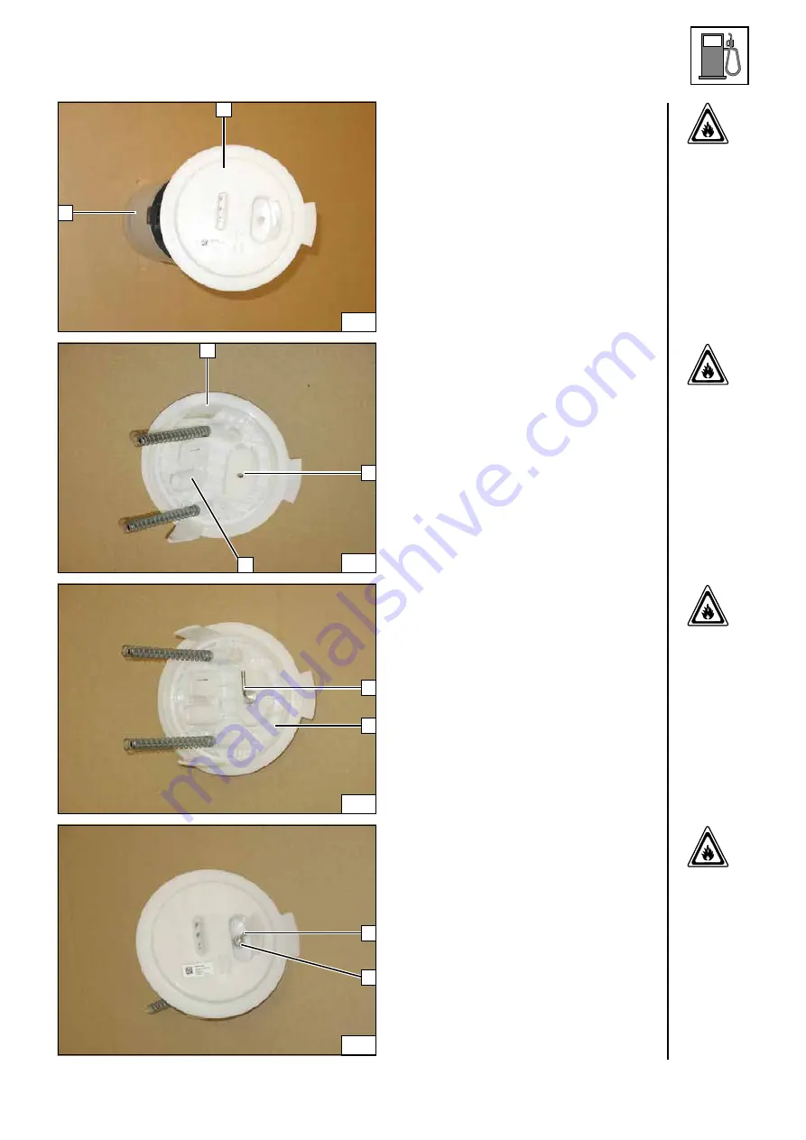 Webasto Thermo Top Evo 5+ Скачать руководство пользователя страница 24