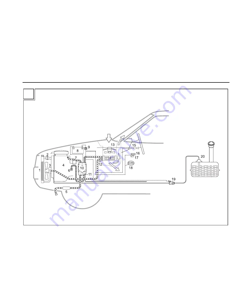 Webasto Thermo Top Evo - B Installation Instructions Manual Download Page 3