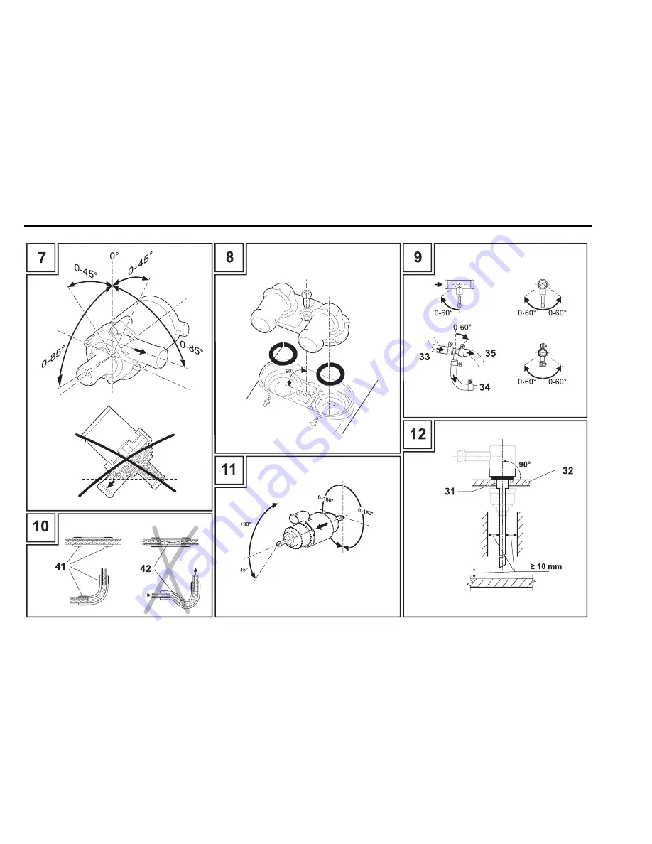 Webasto Thermo Top Evo - B Installation Instructions Manual Download Page 4