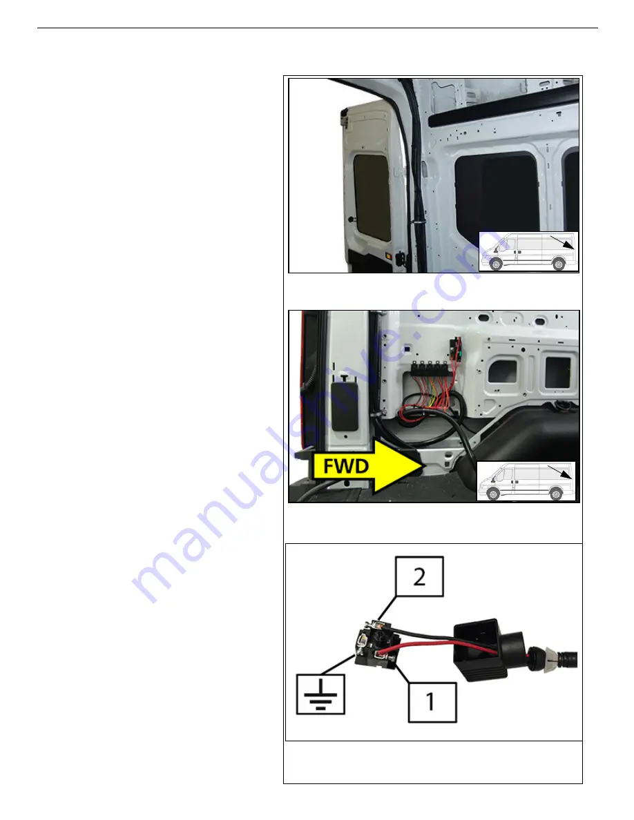 Webasto Transit Vancouver Standard Скачать руководство пользователя страница 21