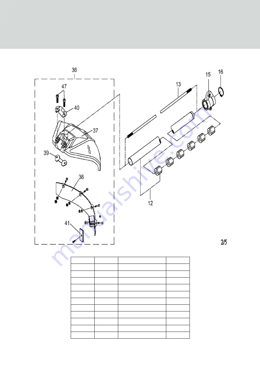 Webb 1938127001 Operators Manual & Parts Lists Download Page 23