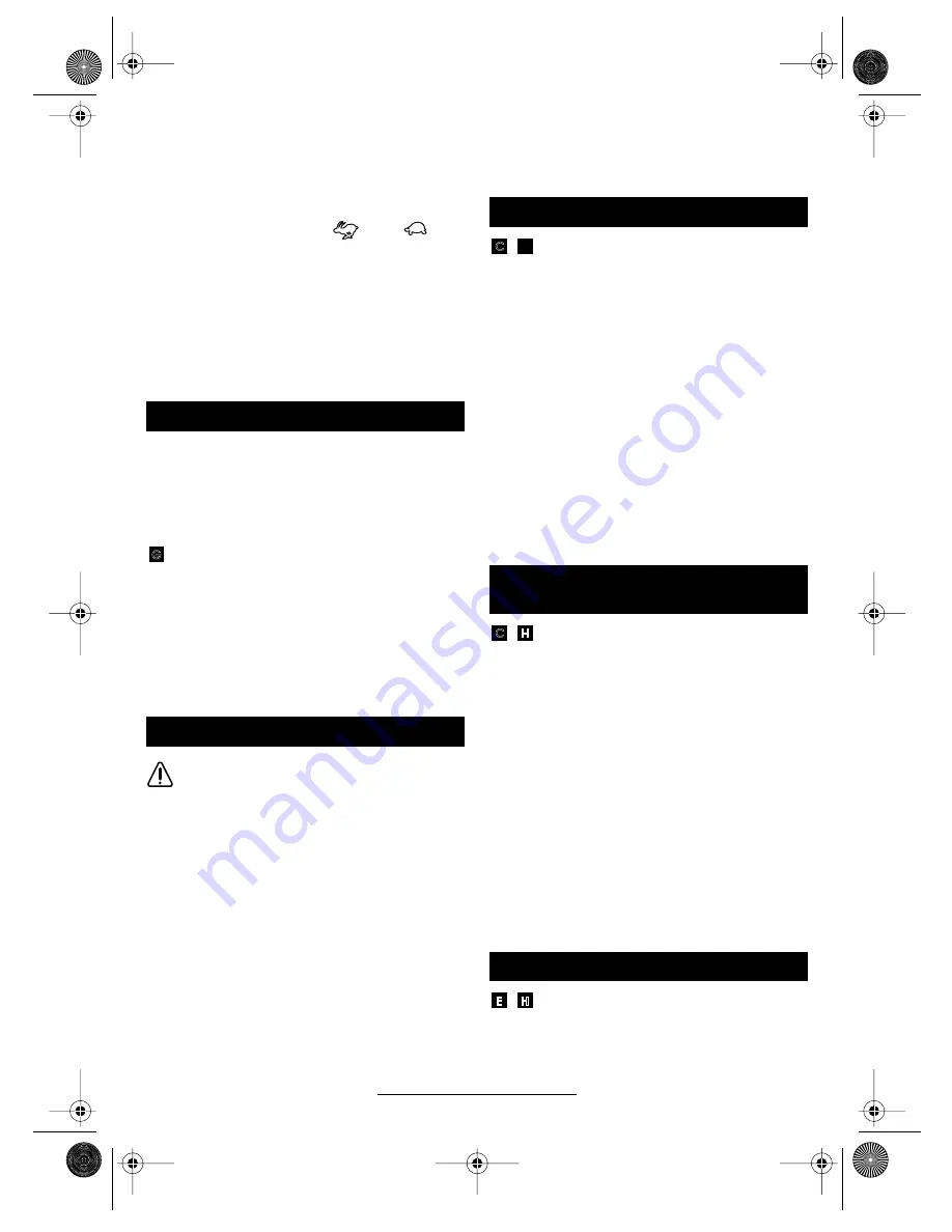 Webb C14L Operating Instructions Manual Download Page 9