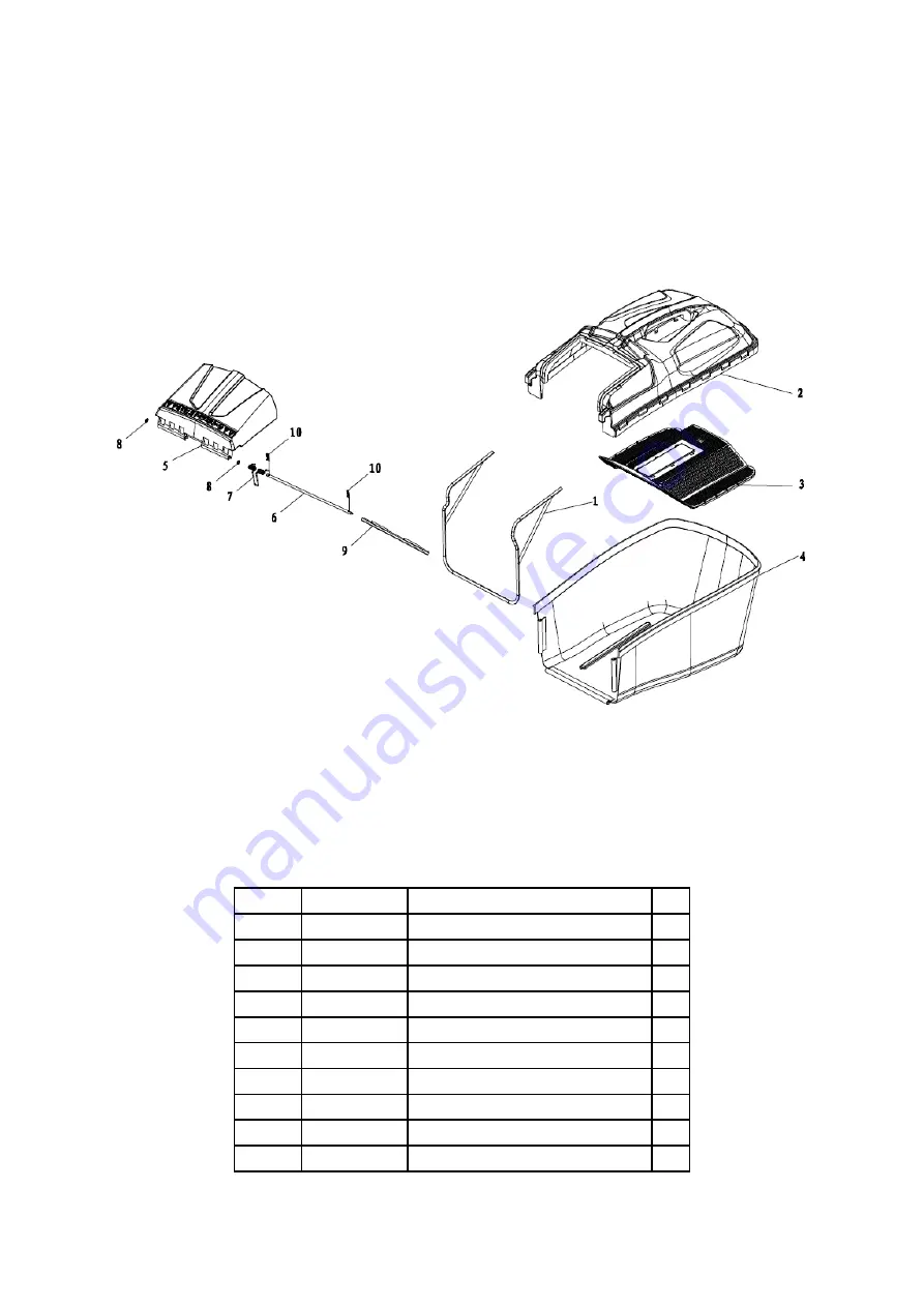 Webb WER18HP Operator'S Manual And Parts List Download Page 14