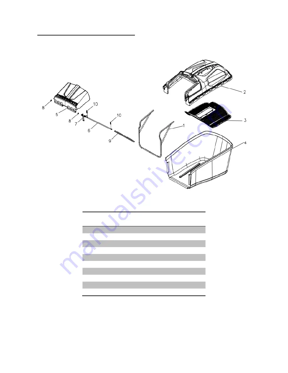 Webb WER18SPES Operator'S Manual And Parts List Download Page 22