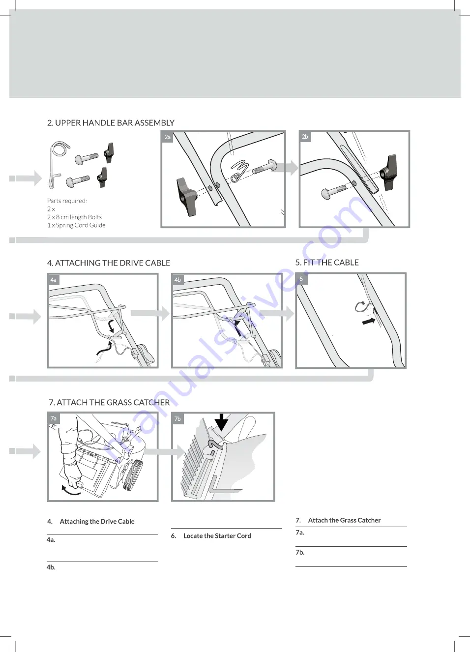 Webb WER40HP Operator'S Manual Download Page 7