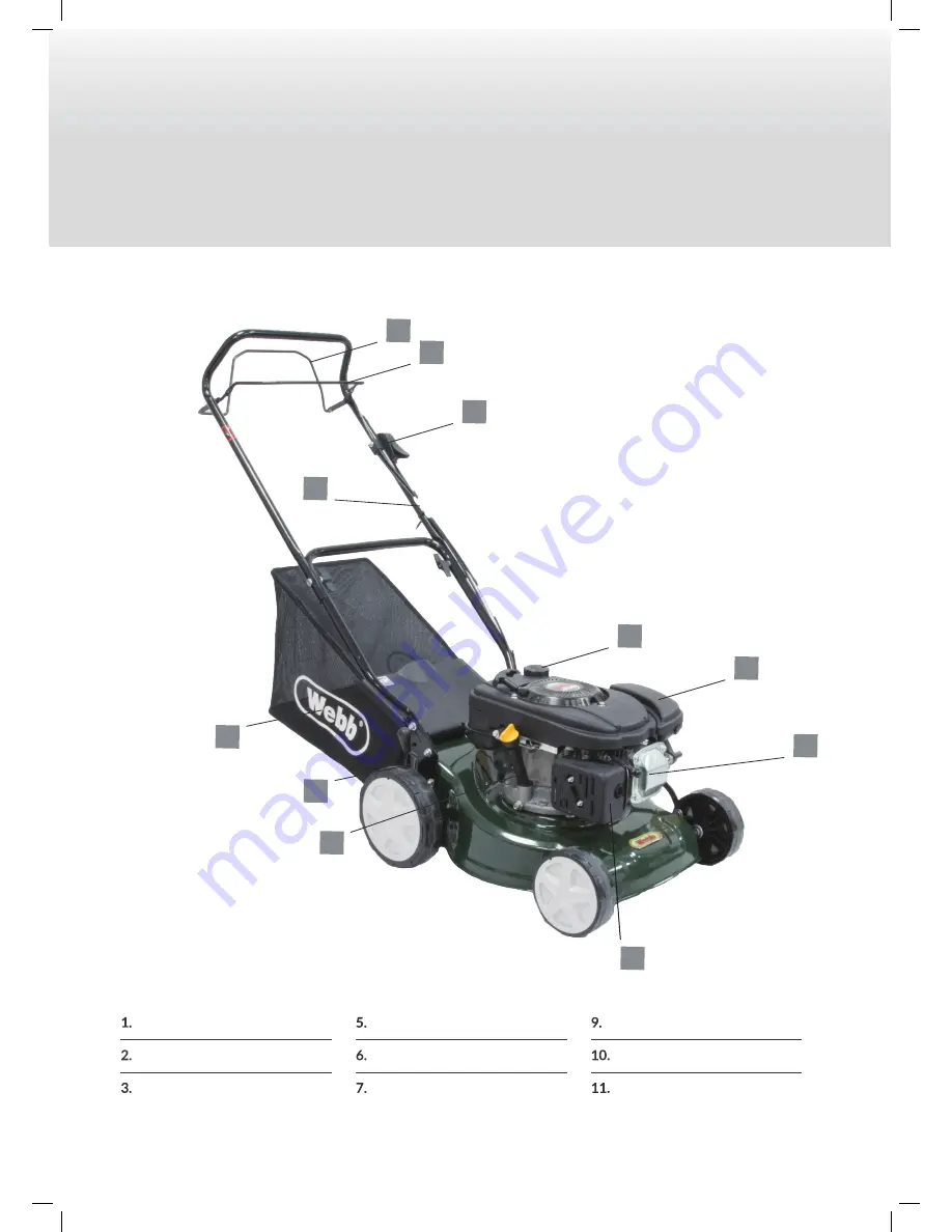 Webb WER41HP Скачать руководство пользователя страница 5