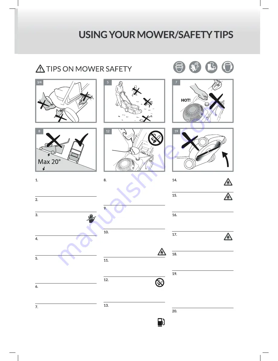 Webb WER41HP Operator'S Manual & Parts List Download Page 11