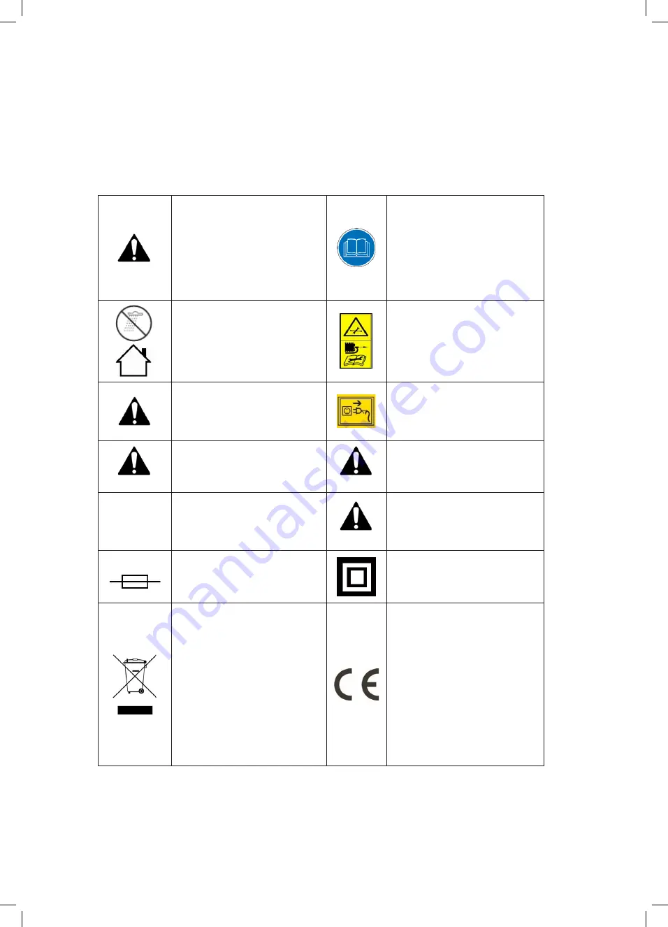 Webb WERR17LIP Operator'S Manual & Parts List Download Page 5