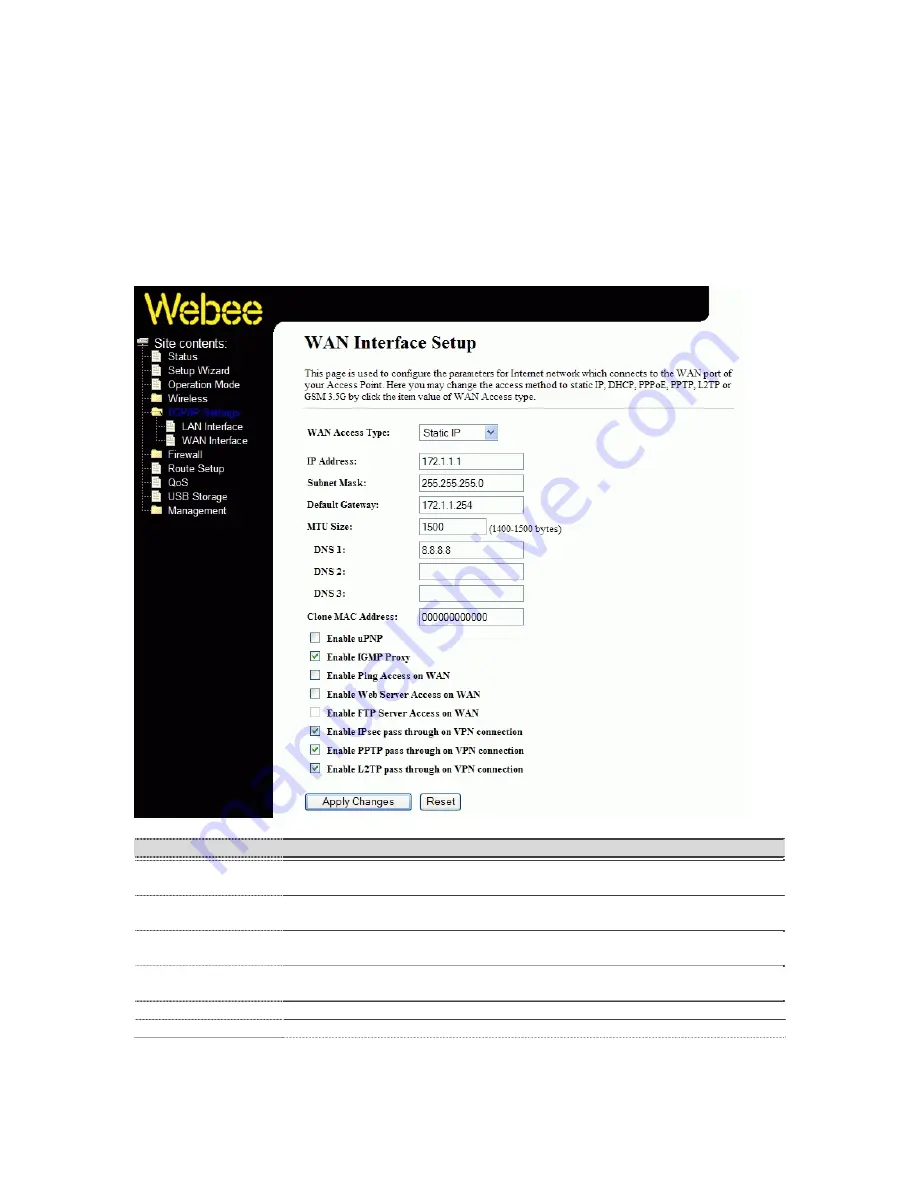 Webee Wireless N Router with 3G Modem Support User Manual Download Page 40