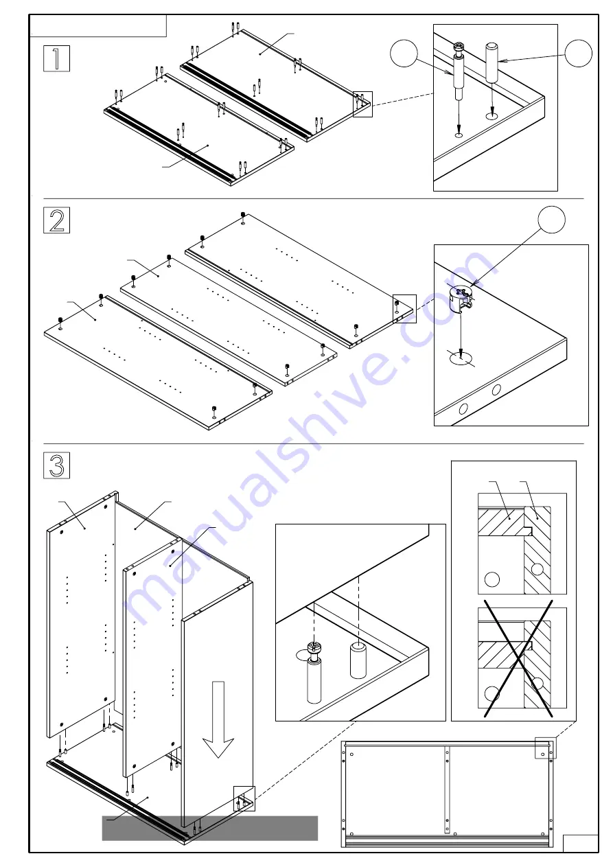 WEBER Buro Choice C2S080 Assembly Download Page 3