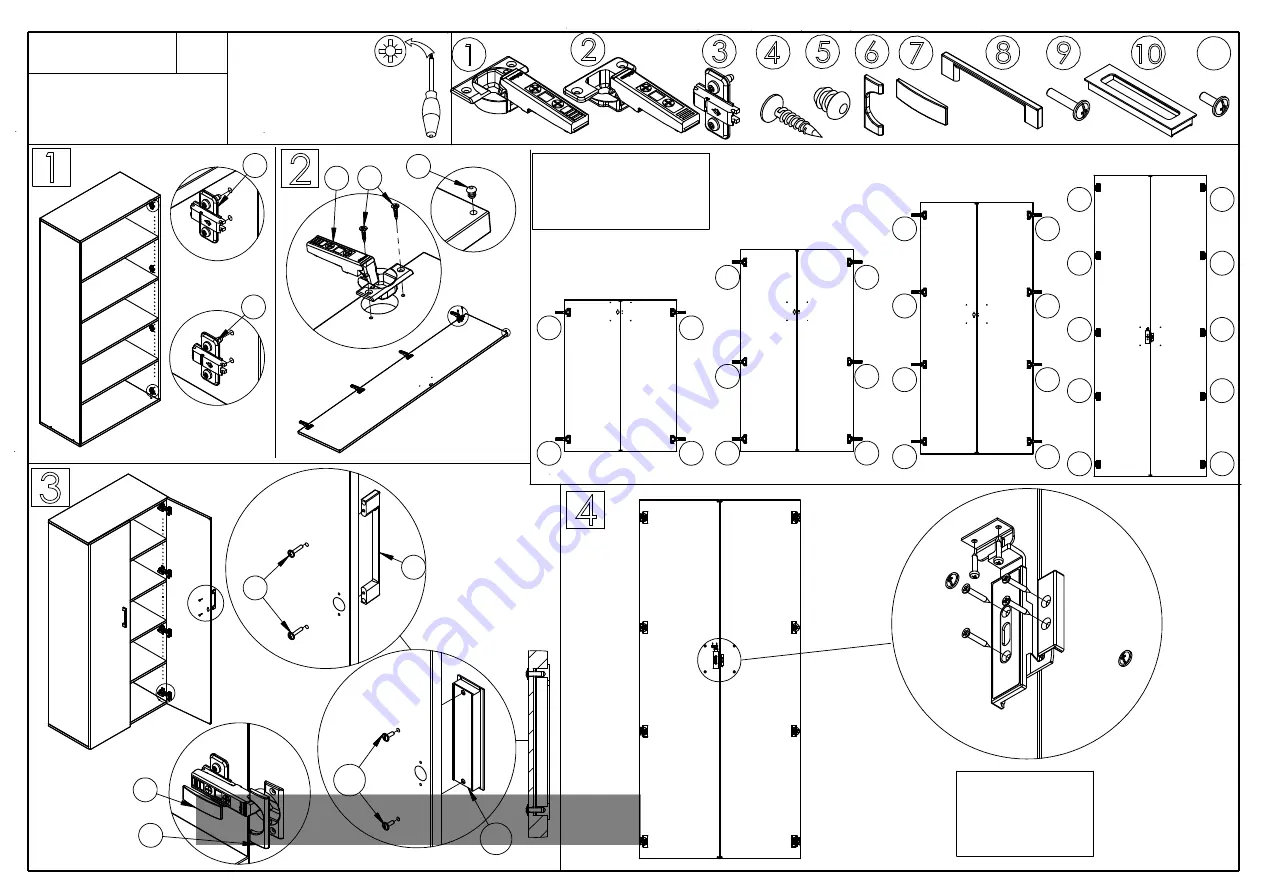 WEBER Buro M60EC004 Скачать руководство пользователя страница 7