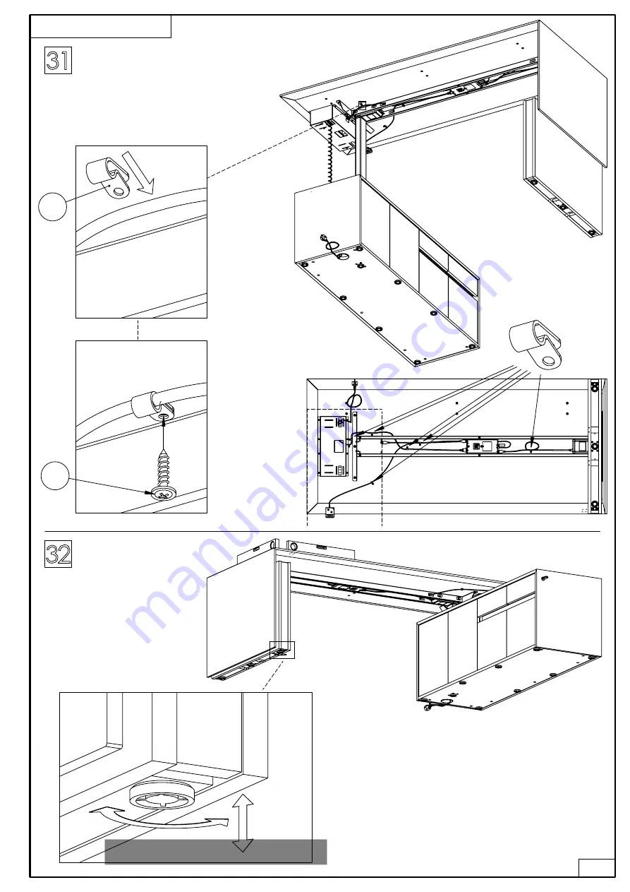 WEBER Buro M60EP032 Скачать руководство пользователя страница 21