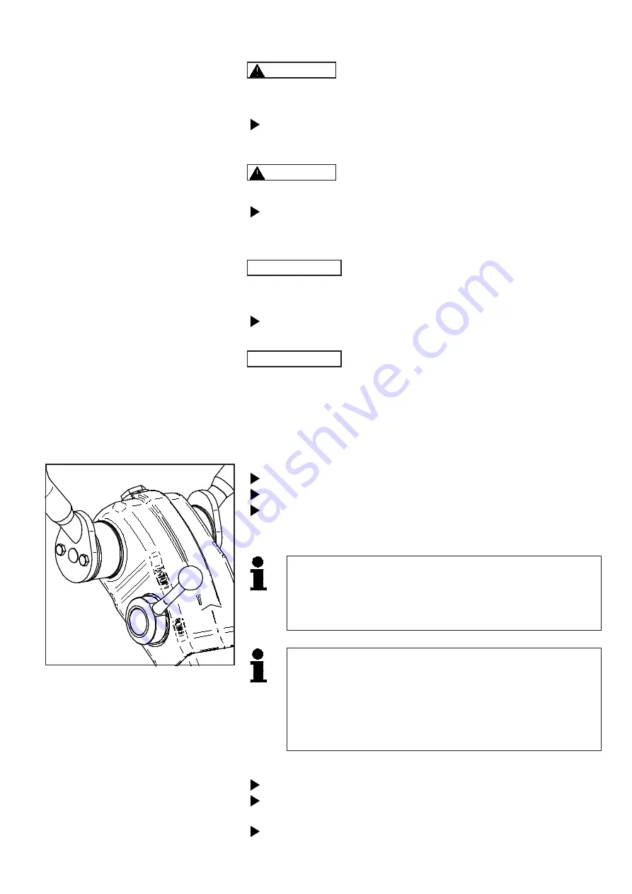 Weber mt 0116538 Operating And Maintenance Manual Download Page 21