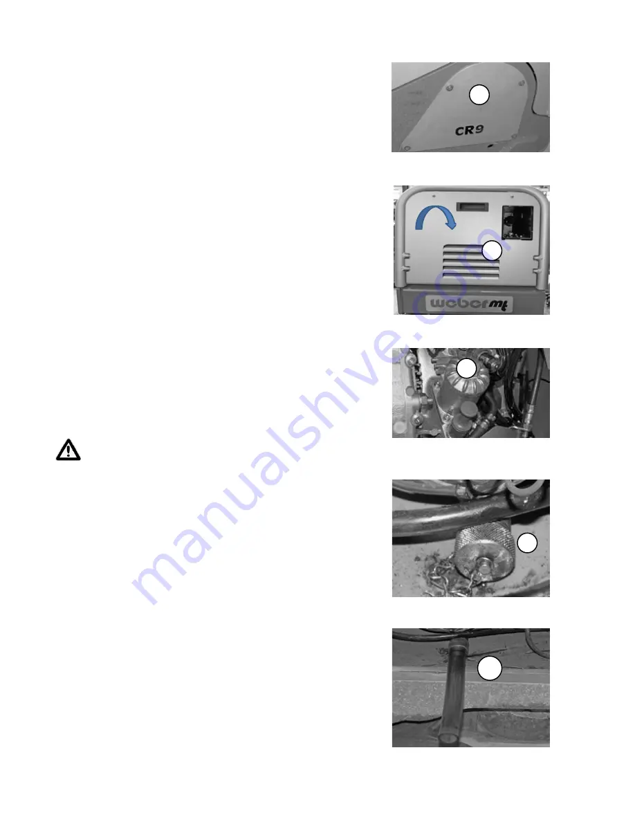 Weber mt CR 9 CCD 2.0 Operating And Maintenance Manual Download Page 19