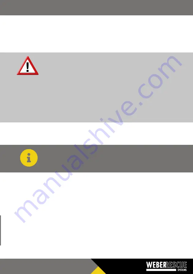 Weber Rescue Systems RIT-TOOL S-FORCE Operating Instructions Manual Download Page 51