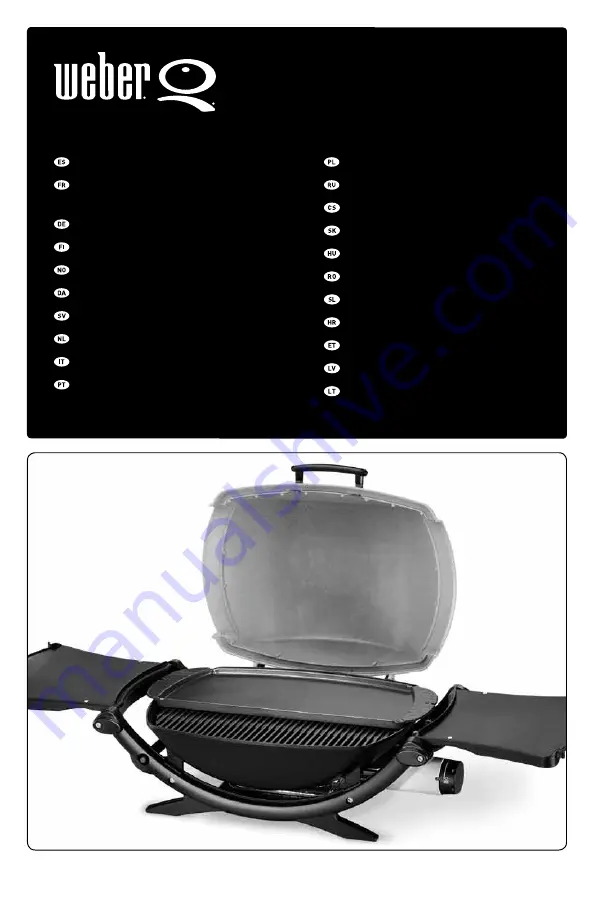 Weber 178728 Manual Download Page 1