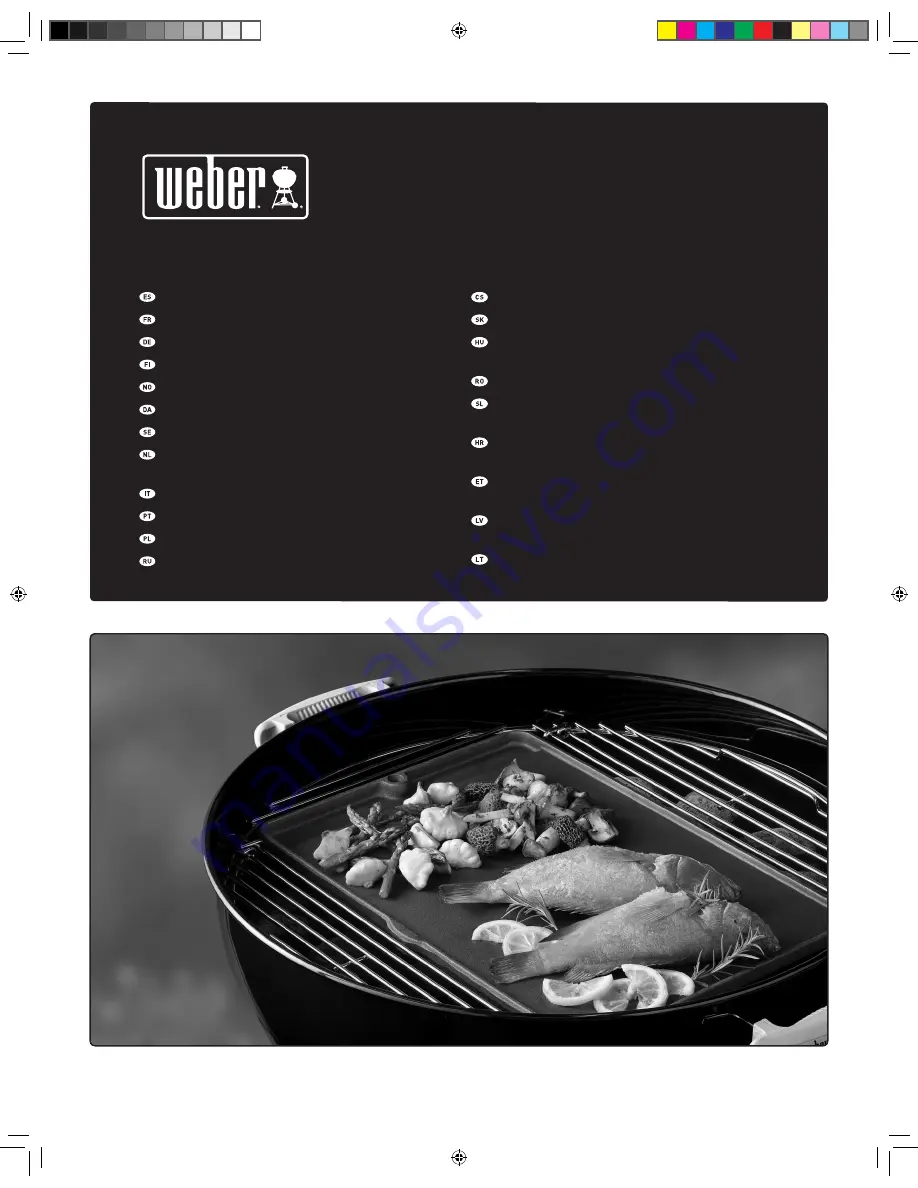 Weber 178751 Manual Download Page 1